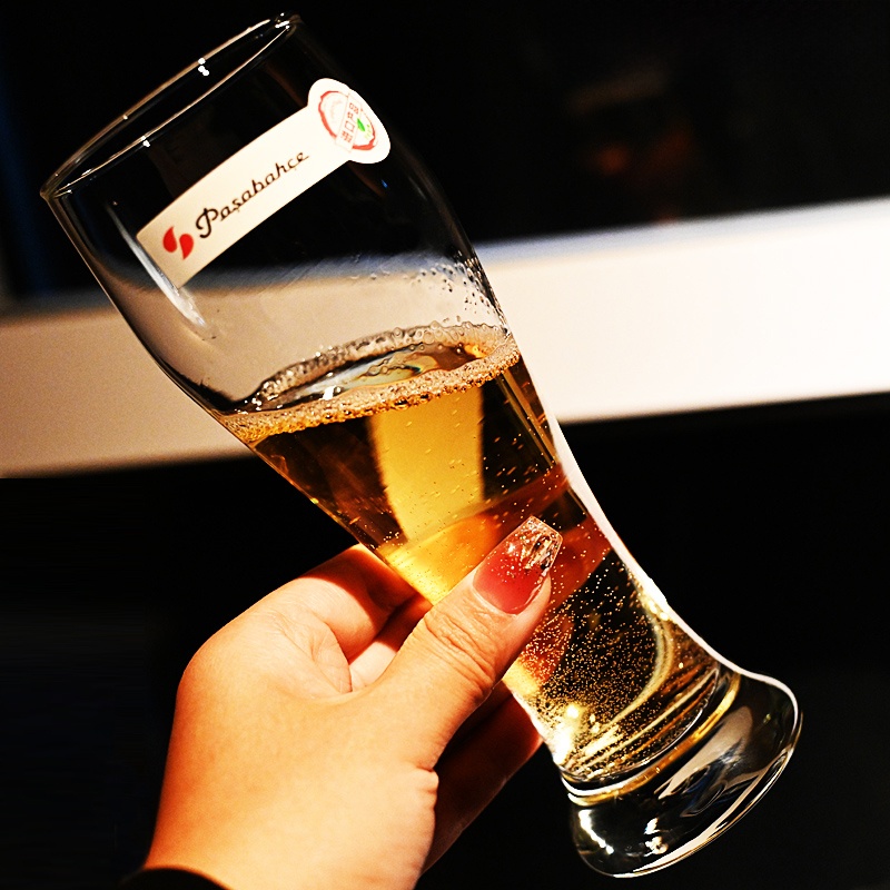 Craft Beer & Wine U- - Bicchiere Premium per Birra Artigianale, Birra