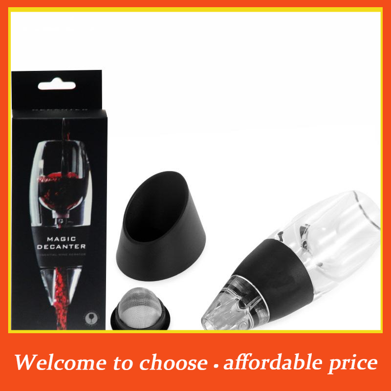 Decanter Aerator Set - Set di Aeratore e Dispenser per