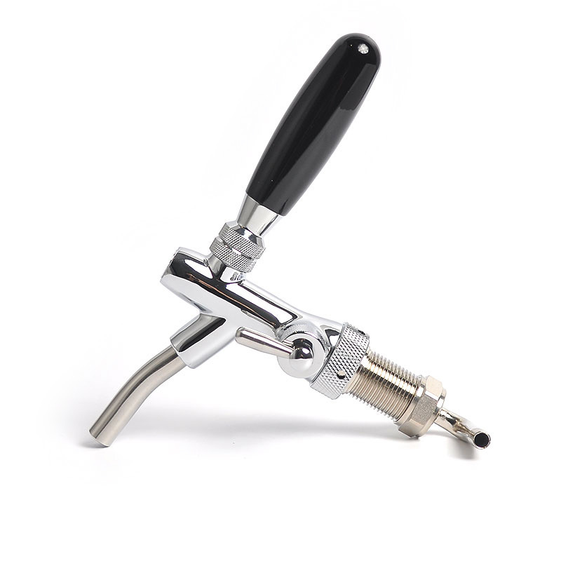Craft Beer & Wine U- - Rubinetto per birra artigianale in acciaio