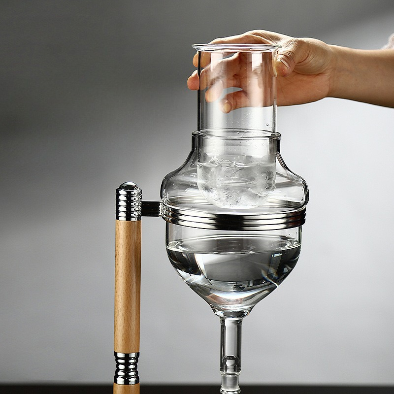 Decanter Aerator Set - Set Decanter per Sake con Sistema