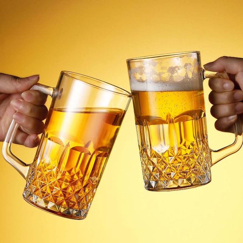 Craft Beer & Wine U- - Bicchiere da birra da 600 ml/1000