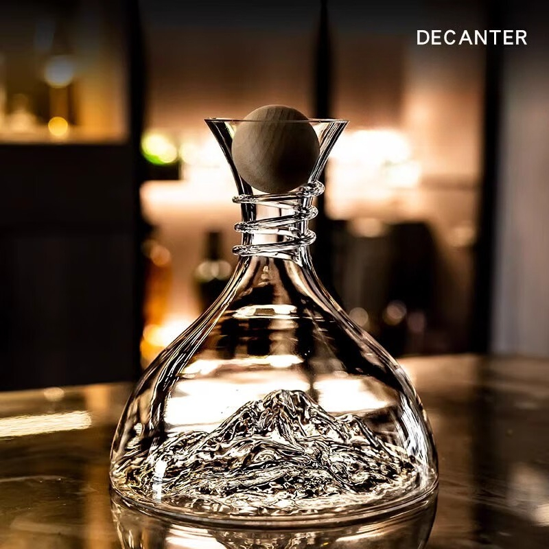 Decanter Aerator Set - Decanter per Vino a Forma di
