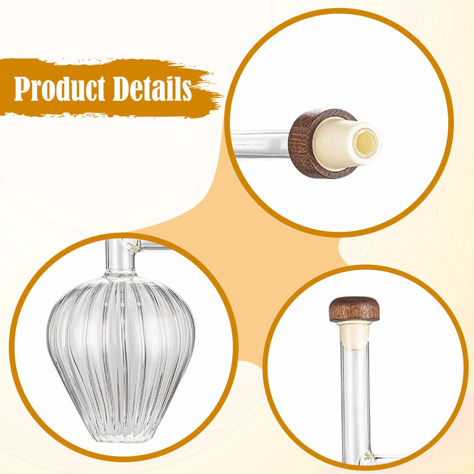 Decanter Aerator Set - Decanter Portatile a Versamento Rapido, Set