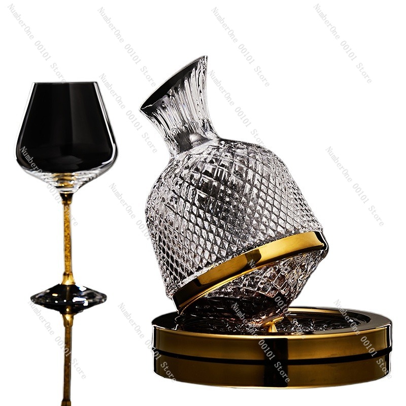 Decanter Aerator Set - Set di decanter per vino in