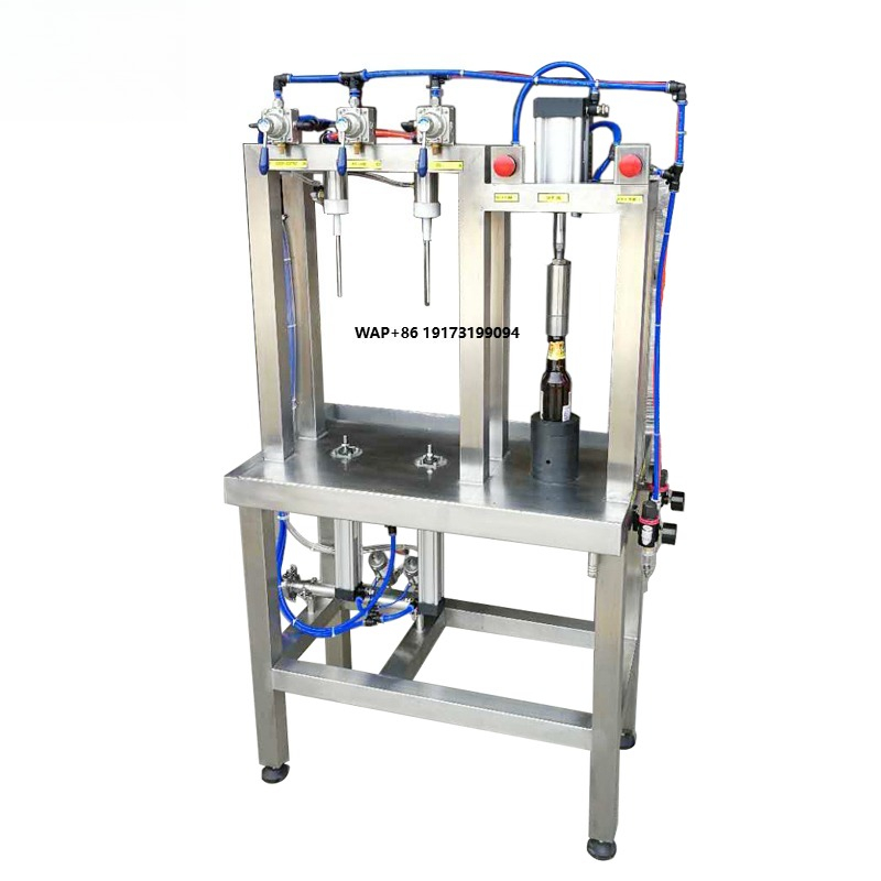 Craft Beer & Wine U- - Macchina Riempitrice di Lattine per Birra