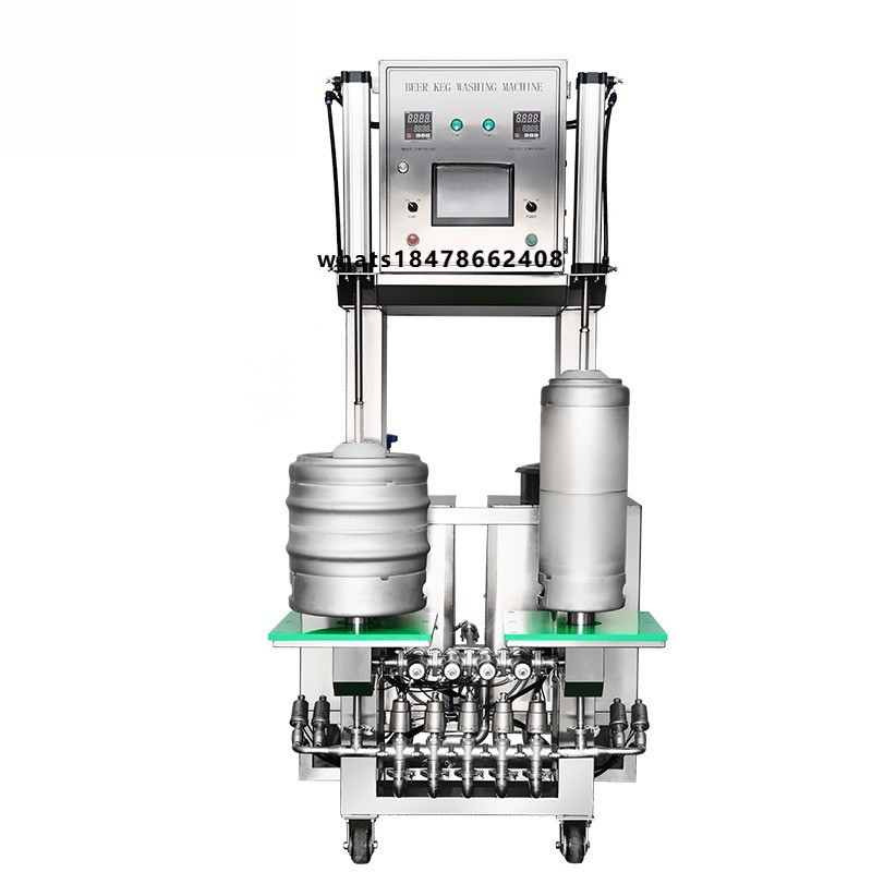 Craft Beer & Wine U- - Macchina Semiautomatica per Riempimento e Sigillatura