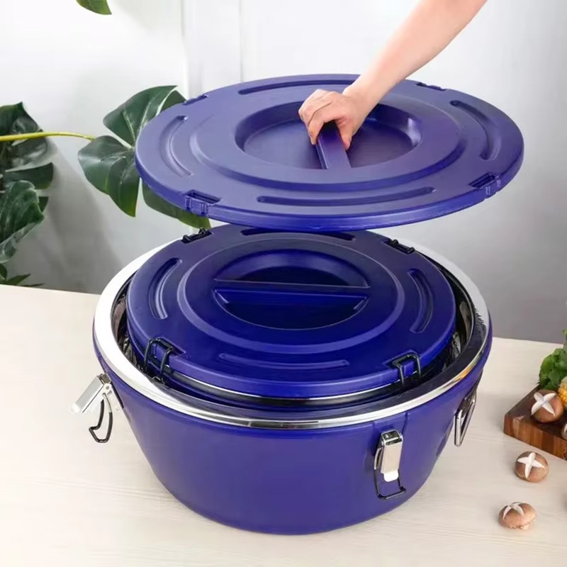 Wine Beer Cooler Direct - Set di Secchielli Termici a Doppio
