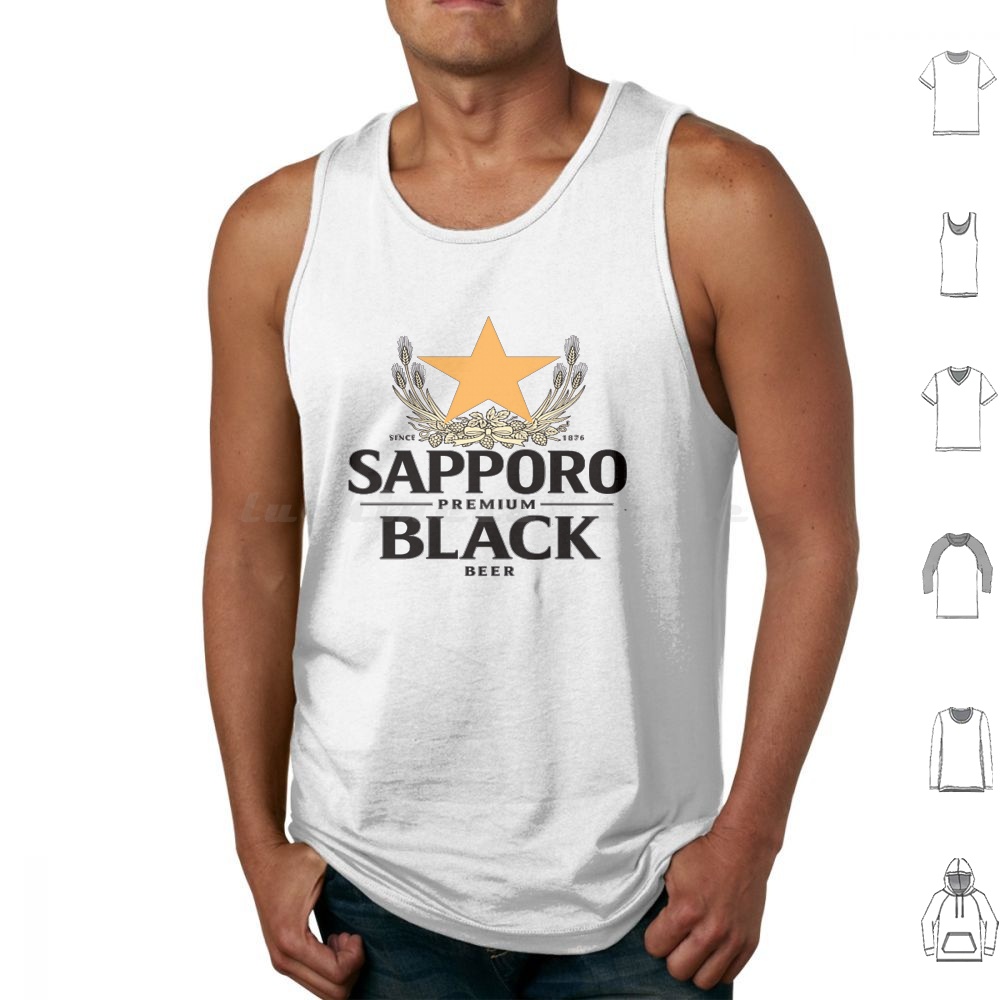 Wine Beer Rum - Sapporo Malt Tank Tops Vest Senza