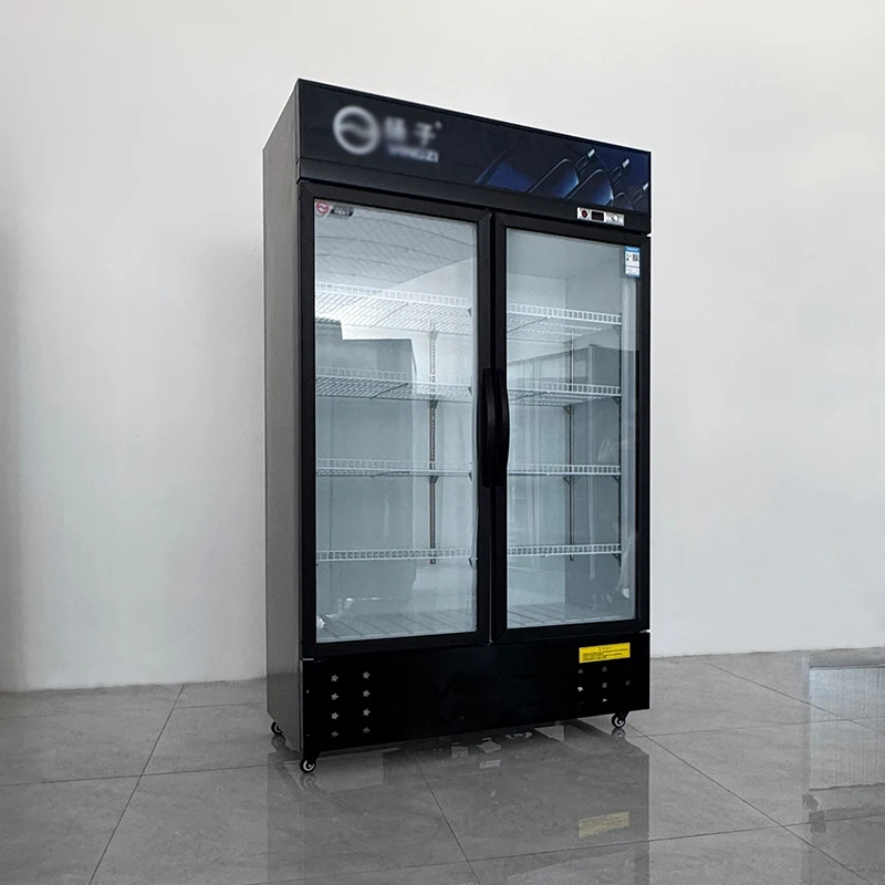 Wine Beer Cooler Direct - Frigorifero per Bevande con Display, Frigo