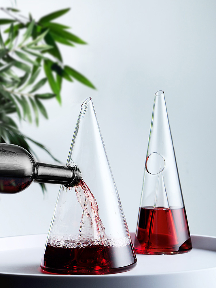 Decanter Aerator Set - Cono Decanter per vino Separatore Accessori
