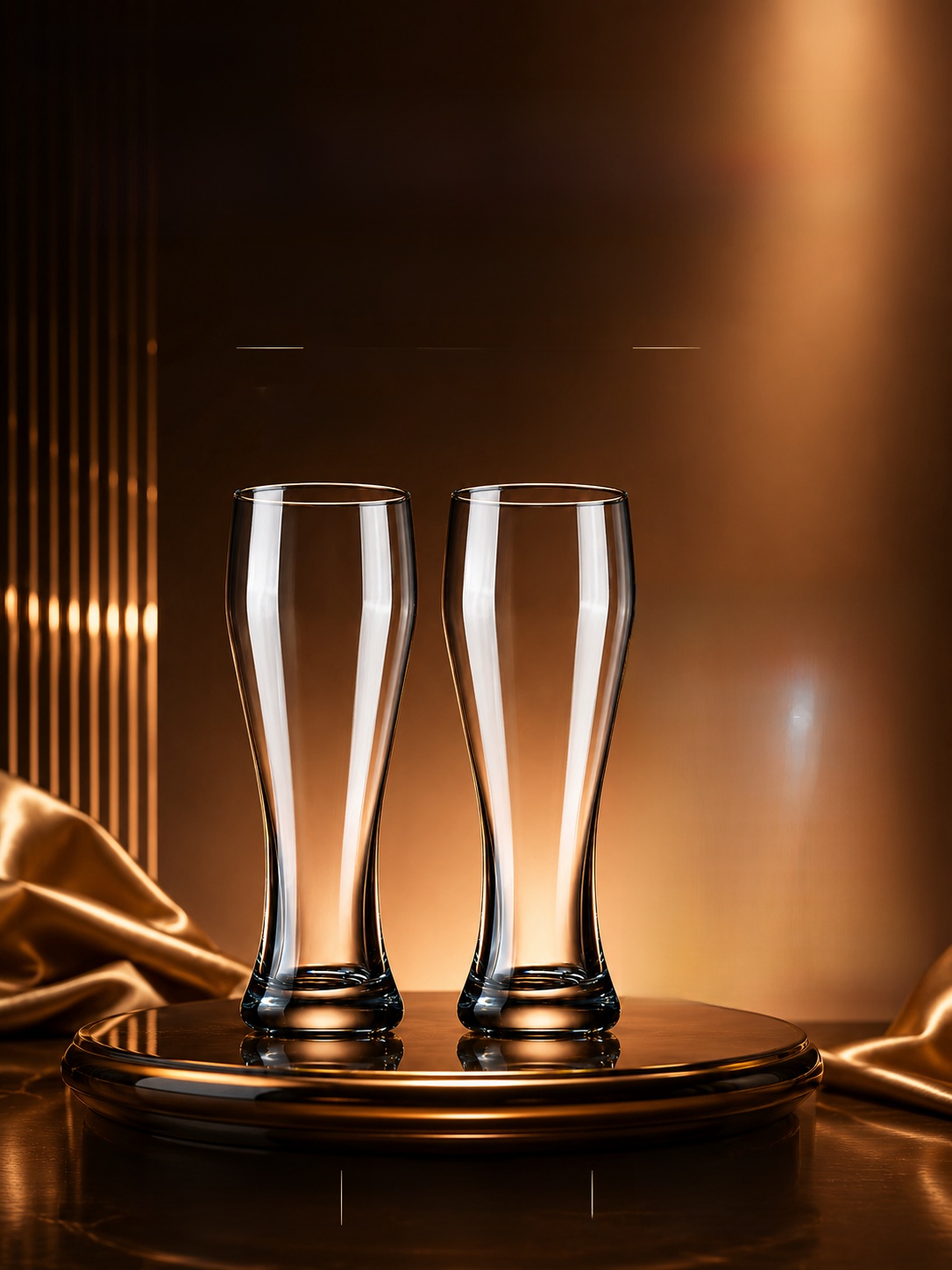 Craft Beer & Wine U- - Bicchiere da Birra in Cristallo a