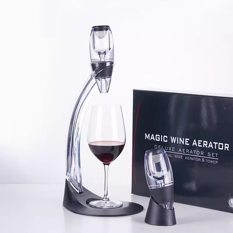 Decanter Aerator Set - Versatore professionale per decanter per vino