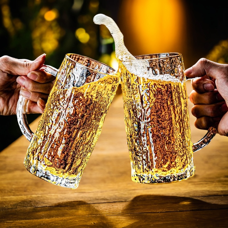 Craft Beer & Wine U- - Bicchieri da Birra Rinforzati di Grande