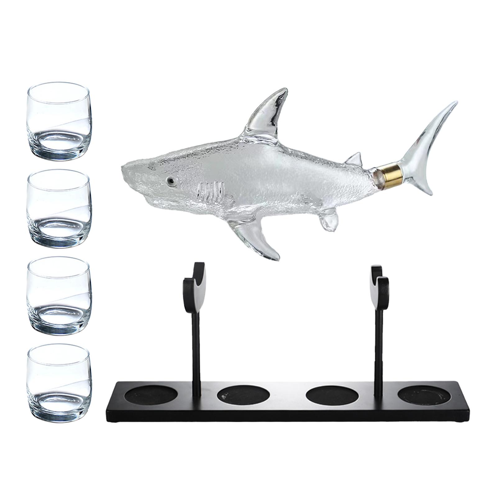 Decanter Aerator Set - Decanter per Vino a Forma di