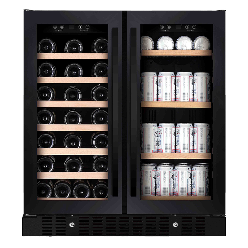 Wine Beer Cooler Direct - Frigo per bevande con porta in
