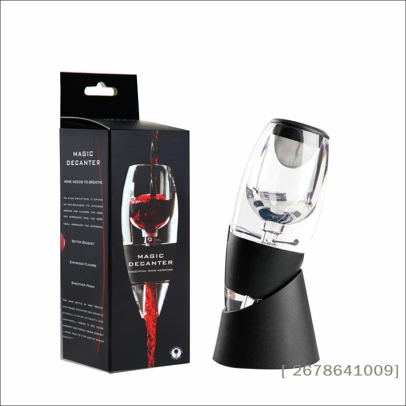 Decanter Aerator Set - ⚑ Set di Aeratore e Dispenser