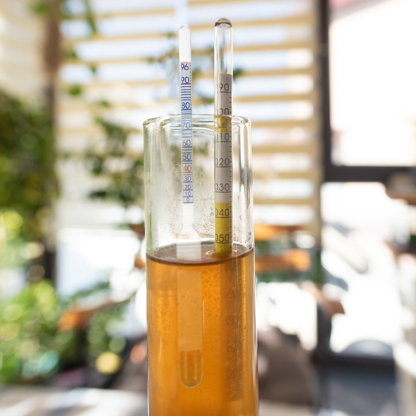 Wine Beer Alcohol Percentage - 5 pezzi di idrometro professionale in