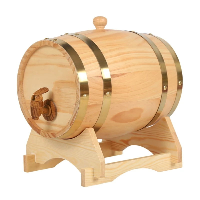 Wine Beer Rum - Barile di Invecchiamento Personalizzato in Rovere