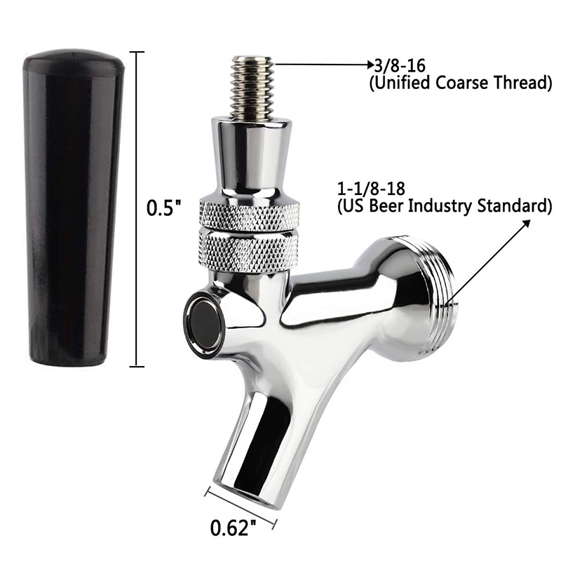 Rubinetto per birra artigianal - Craft Beer & Wine U- recensione e prezzo