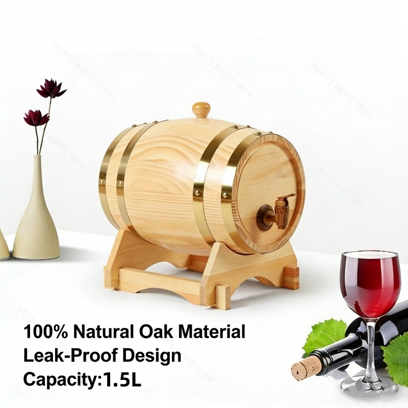 Botte in Legno di Quercia Vint - Wine Beer Rum recensione e prezzo