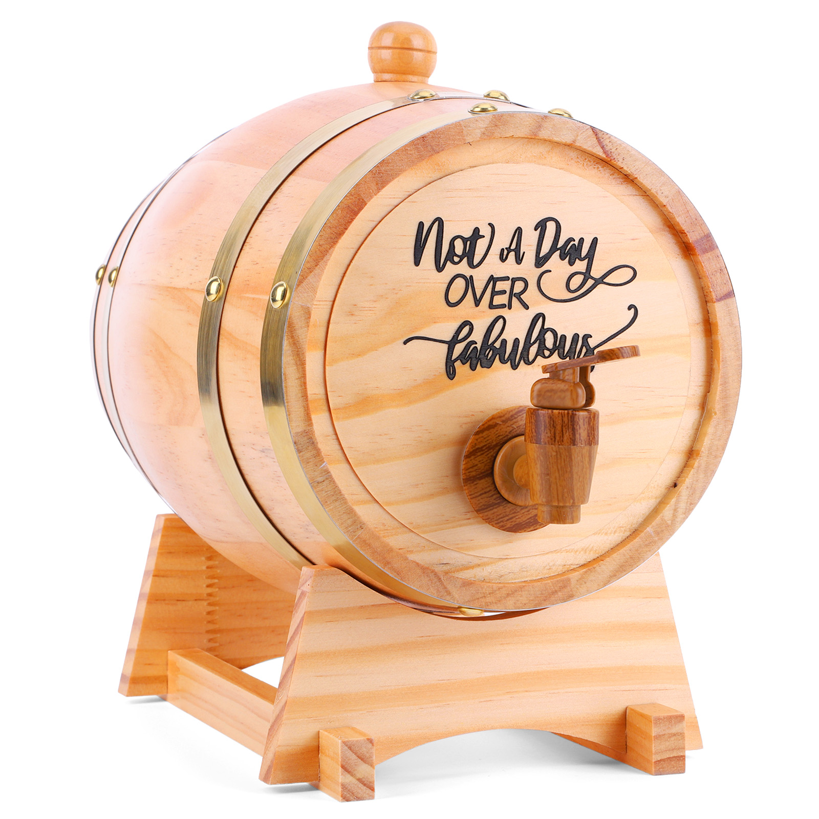 Botte per whisky incisa da 3L  - Wine Beer Rum recensione e prezzo