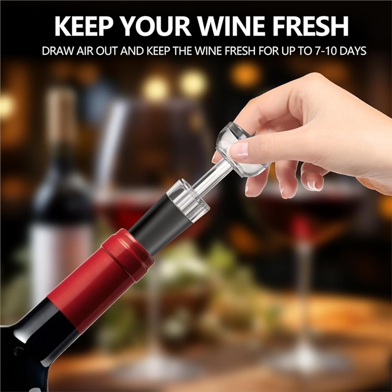 A84G-Apribottiglie Elettrico 4 - Decanter Aerator Set recensione e prezzo