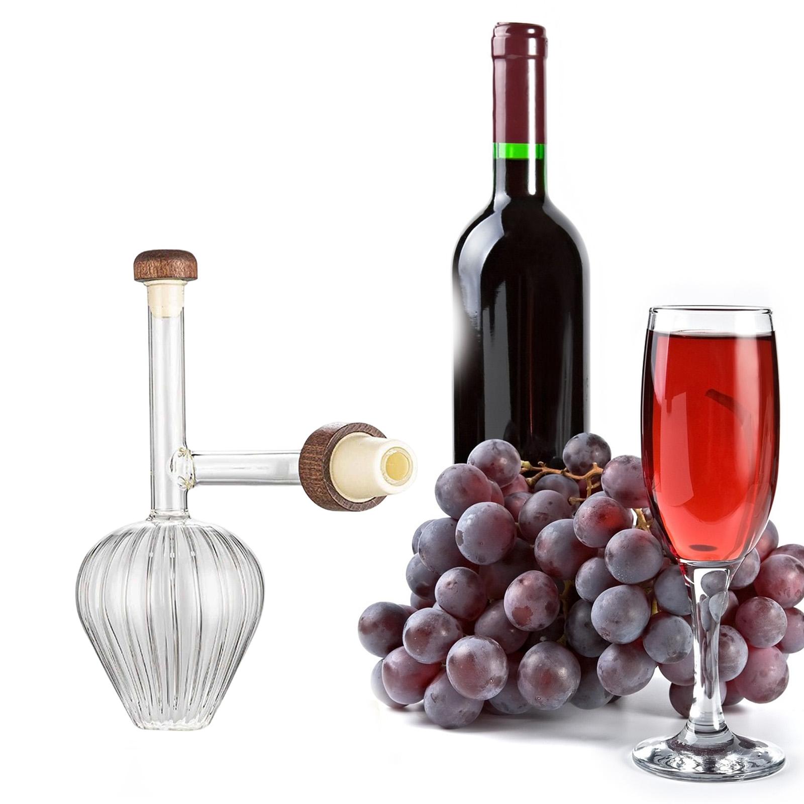 Set Decanter Portatile in Vetr - Decanter Aerator Set recensione e prezzo