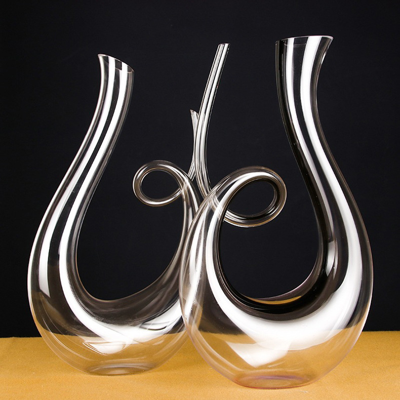 Decanter per vino rosso cigno  - Decanter Aerator Set recensione e prezzo