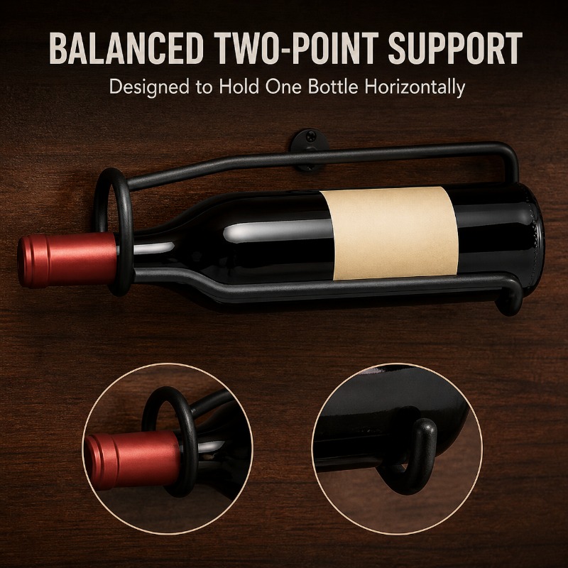 Portabottiglie da Parete in Me - Wine Beer Restaurant recensione e prezzo