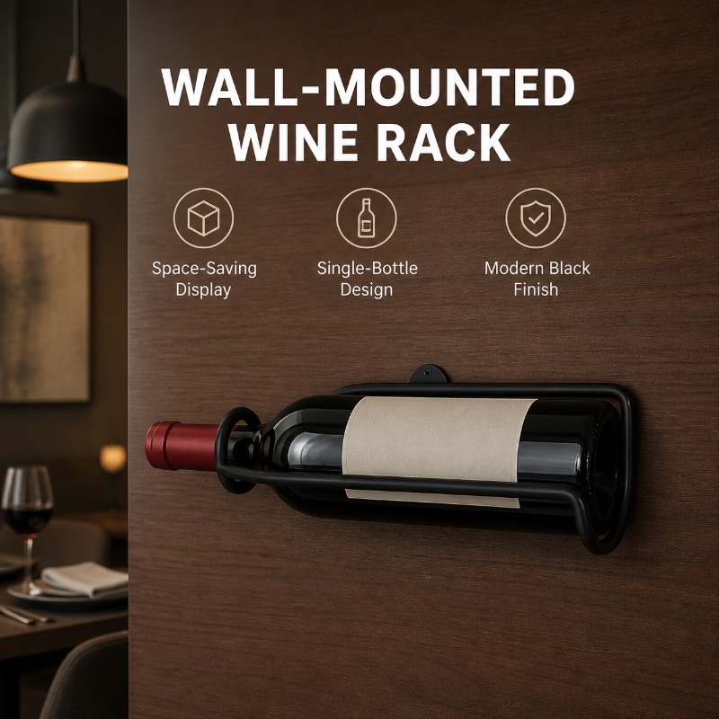 Portabottiglie da Parete in Me - Wine Beer Restaurant recensione e prezzo