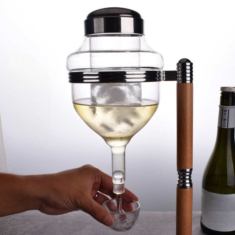 Set Decanter per Sake con Sist - Decanter Aerator Set recensione e prezzo
