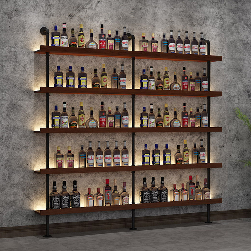 Bar vino rosso scaffale da pav - Wine Beer Restaurant recensione e prezzo