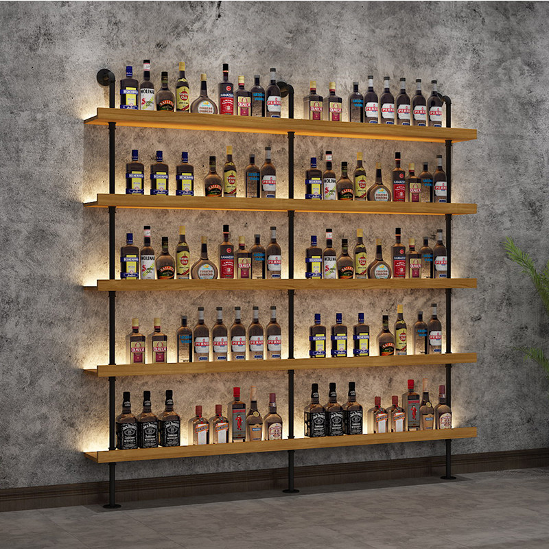 Bar vino rosso scaffale da pav - Wine Beer Restaurant recensione e prezzo
