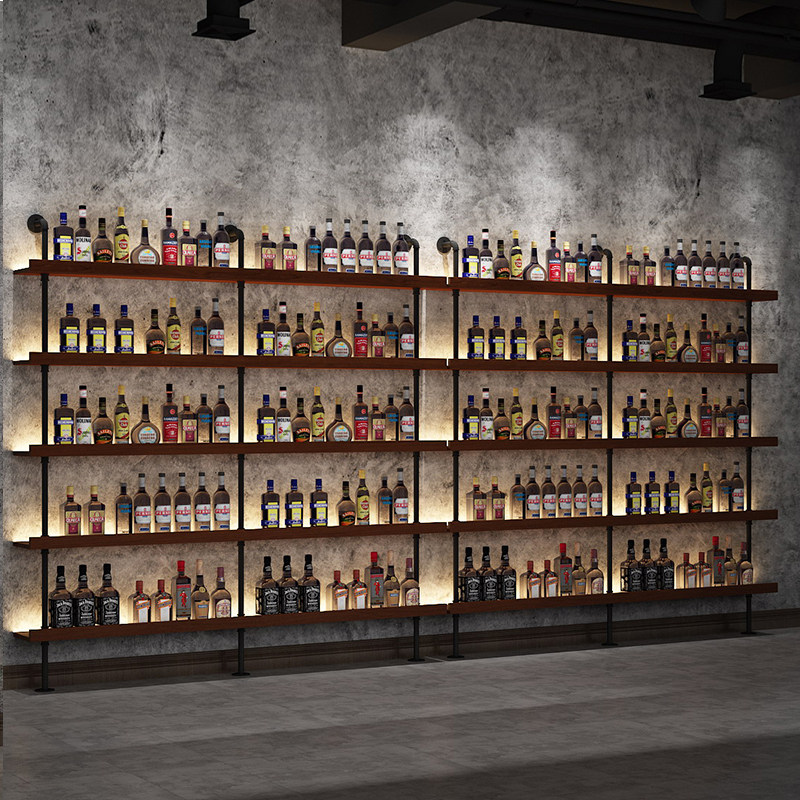 Bar vino rosso scaffale da pav - Wine Beer Restaurant recensione e prezzo