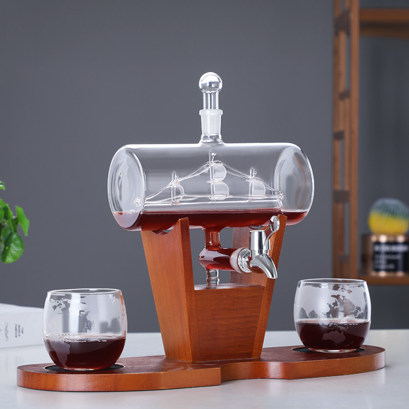 Decanter per vino in vetro tem - Decanter Aerator Set recensione e prezzo
