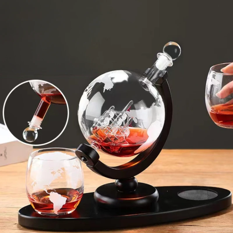 Decanter per whisky a forma di - Decanter Aerator Set recensione e prezzo