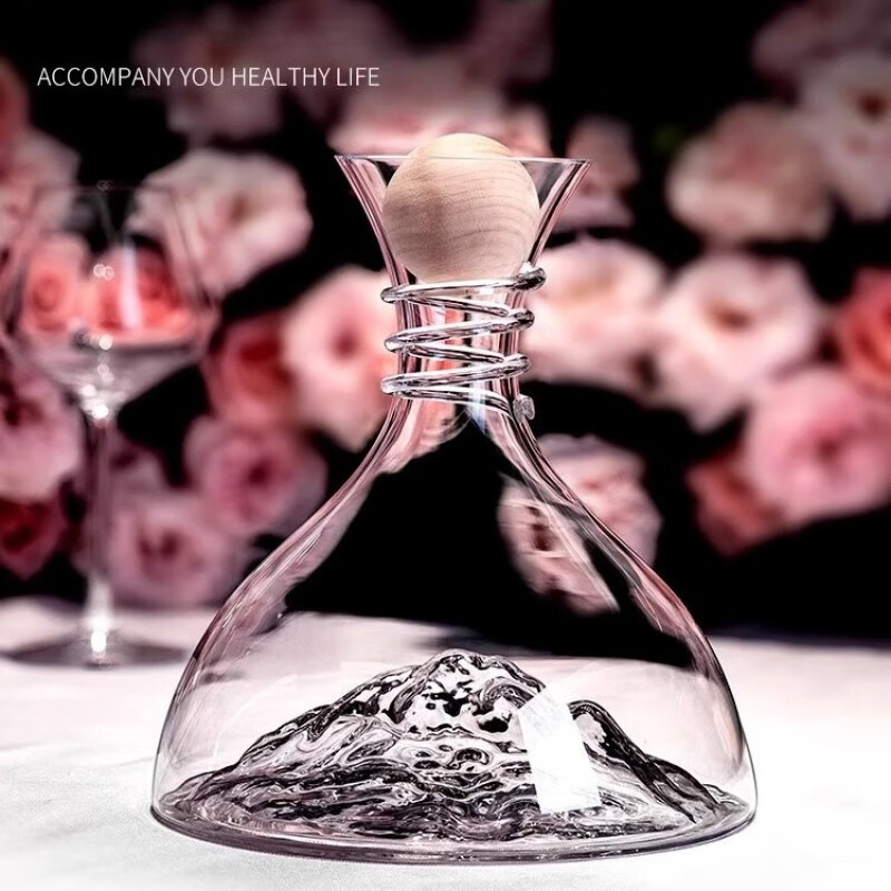 Decanter per Vino a Forma di I - Decanter Aerator Set recensione e prezzo