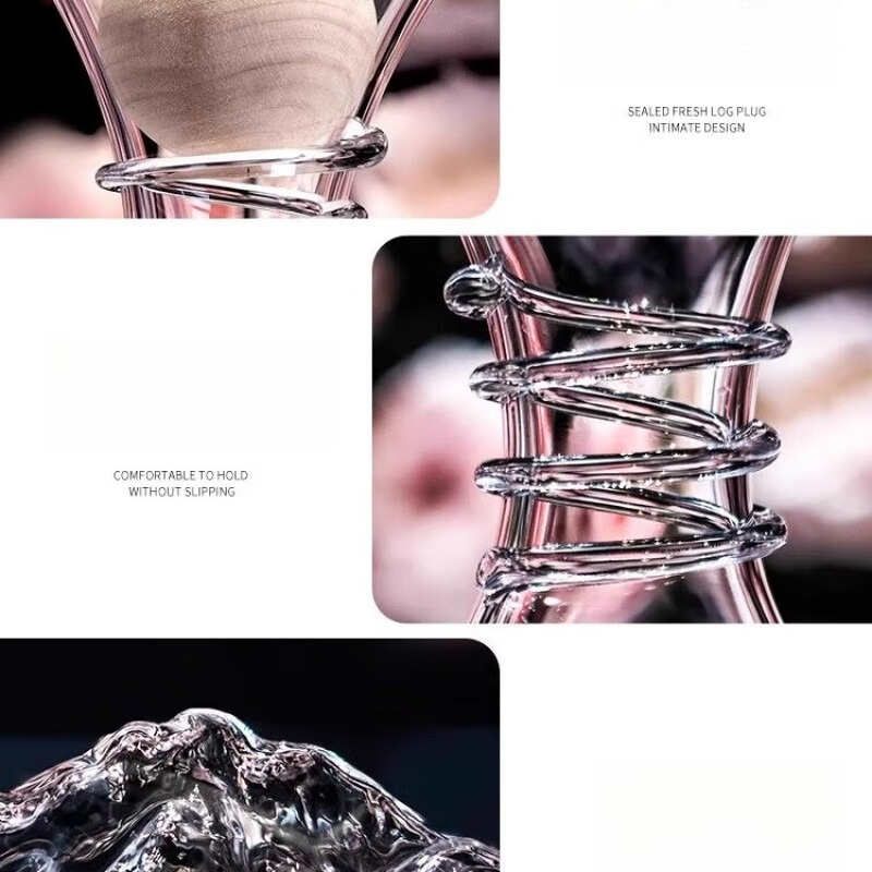 Decanter per Vino a Forma di I - Decanter Aerator Set recensione e prezzo