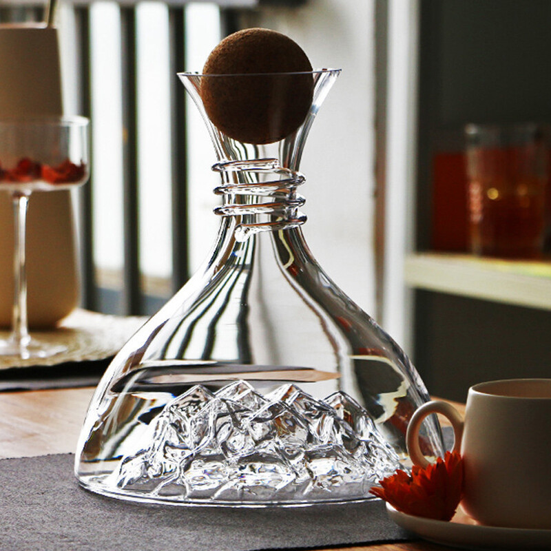 Decanter per Vino a Forma di I - Decanter Aerator Set recensione e prezzo