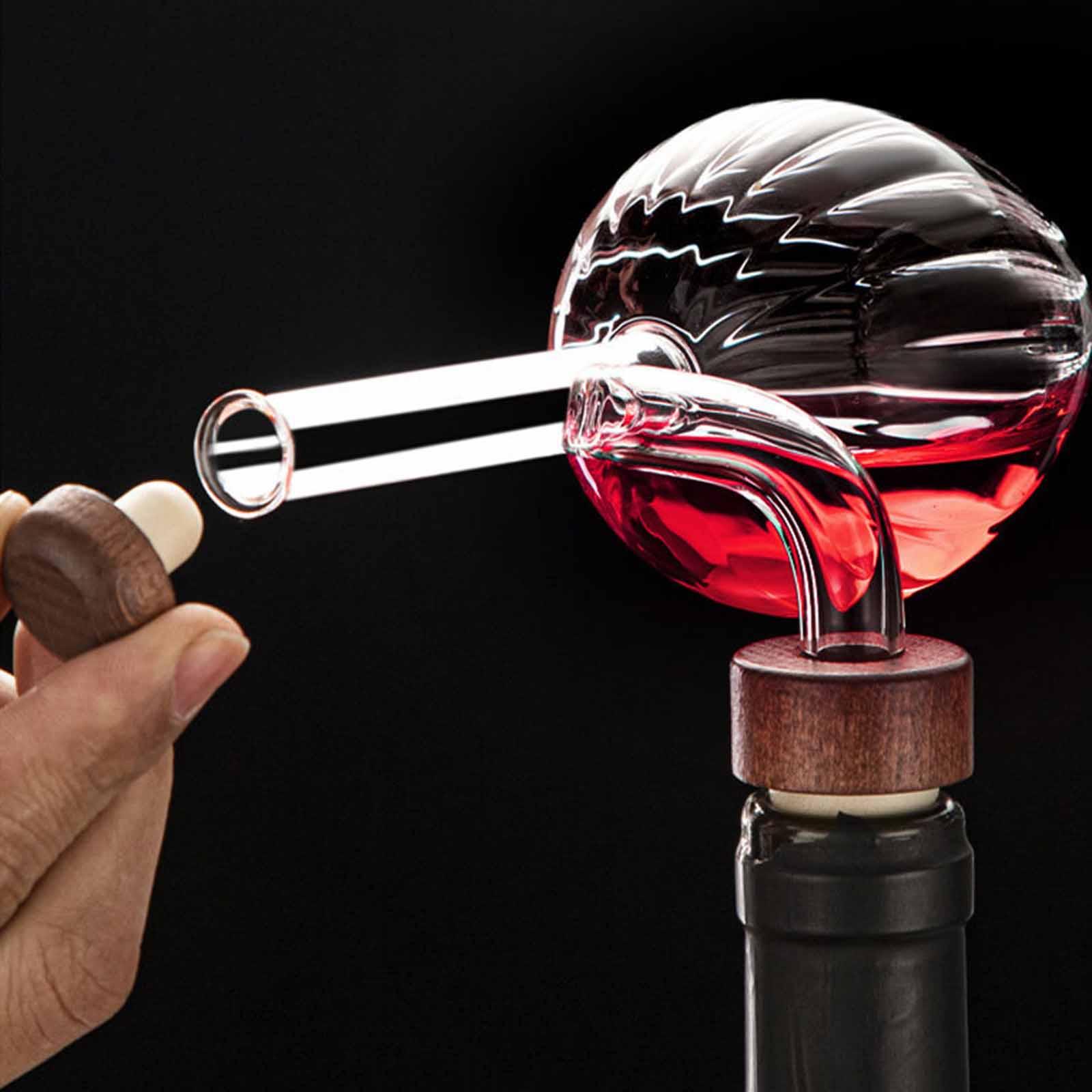 Decanter Portatile a Versament - Decanter Aerator Set recensione e prezzo