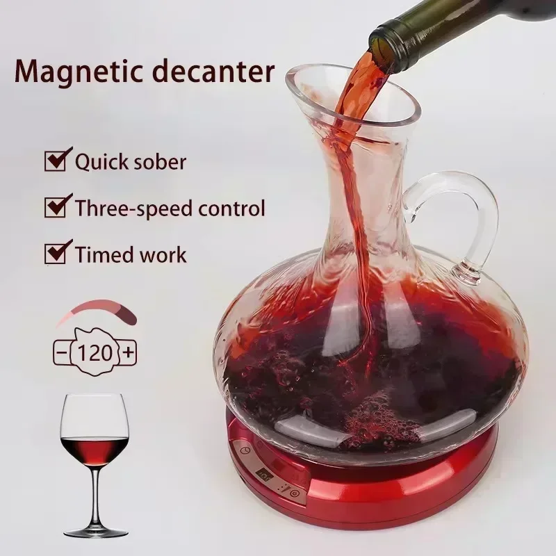 Set di decanter elettrico con  - Decanter Aerator Set recensione e prezzo