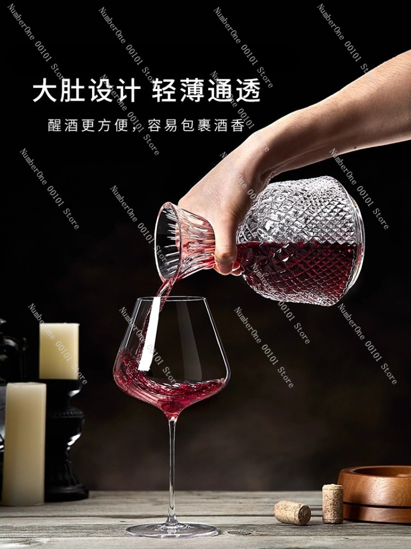 Decanter per vino rotante di l - Decanter Aerator Set recensione e prezzo