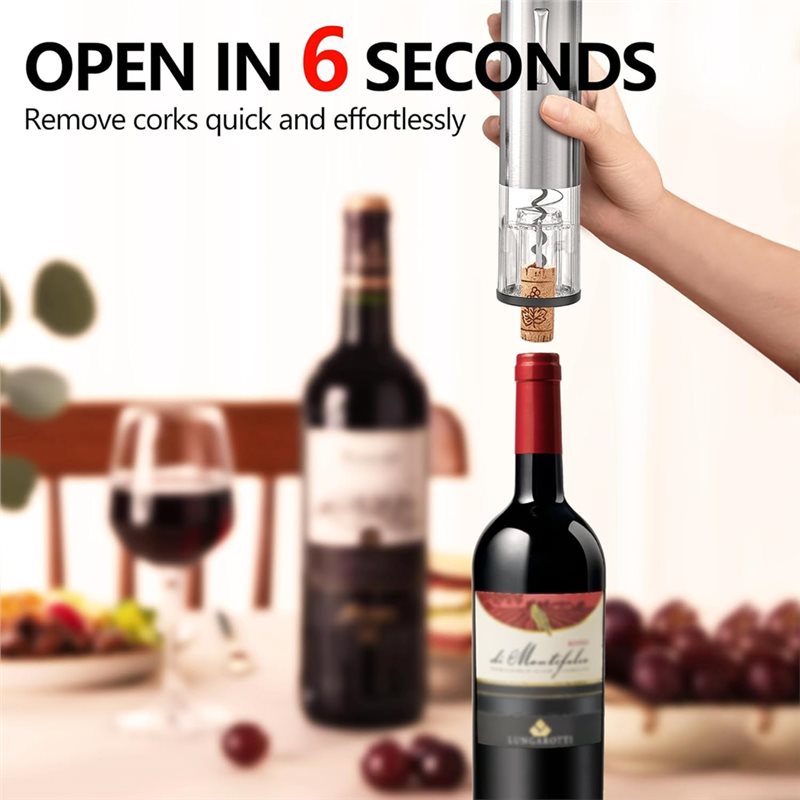 NOVITÀ! A61I Aeratore e Apribo - Decanter Aerator Set recensione e prezzo