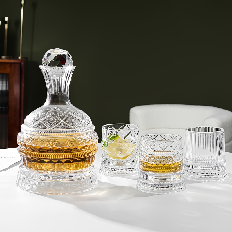 Elegante set di caraffe in vet - Decanter Aerator Set recensione e prezzo