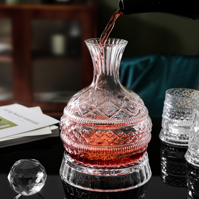 Elegante set di caraffe in vet - Decanter Aerator Set recensione e prezzo
