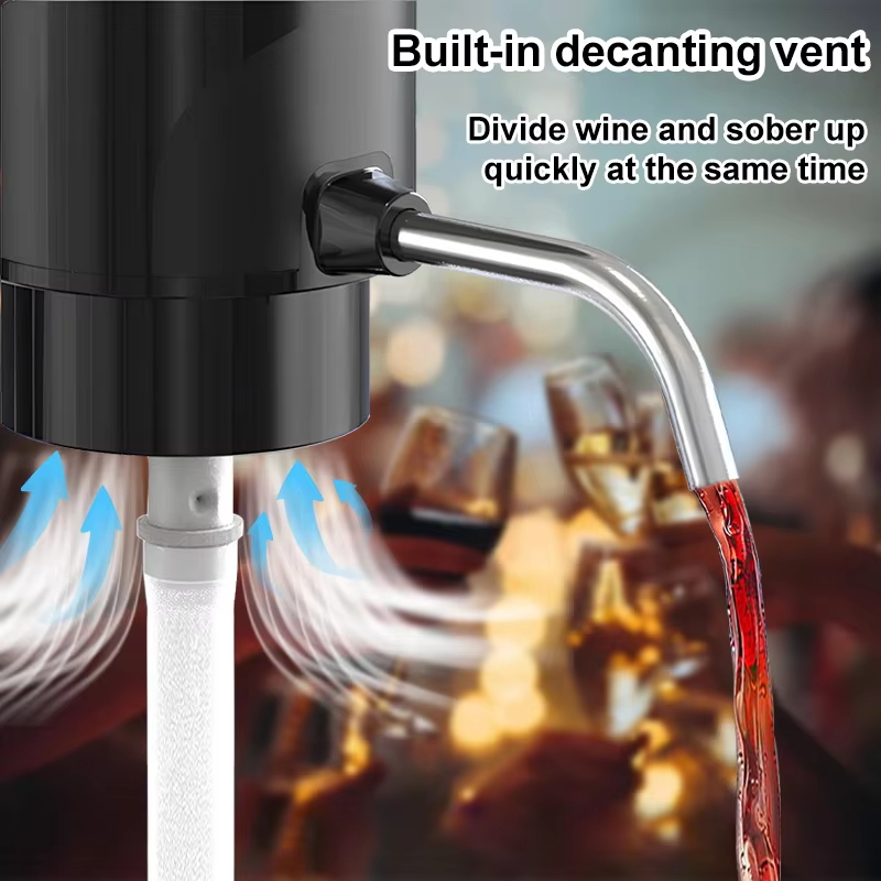 Aeratore per vino elettrico in - Decanter Aerator Set recensione e prezzo