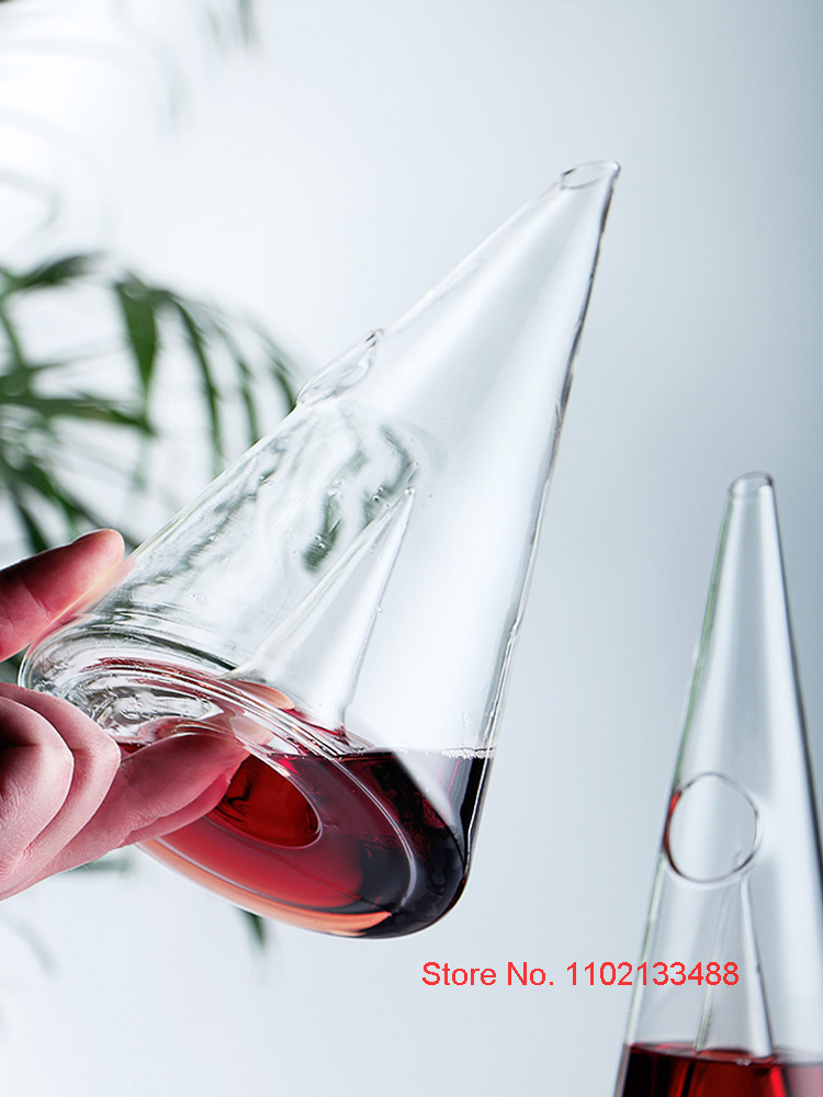 Cono Decanter per vino Separat - Decanter Aerator Set recensione e prezzo