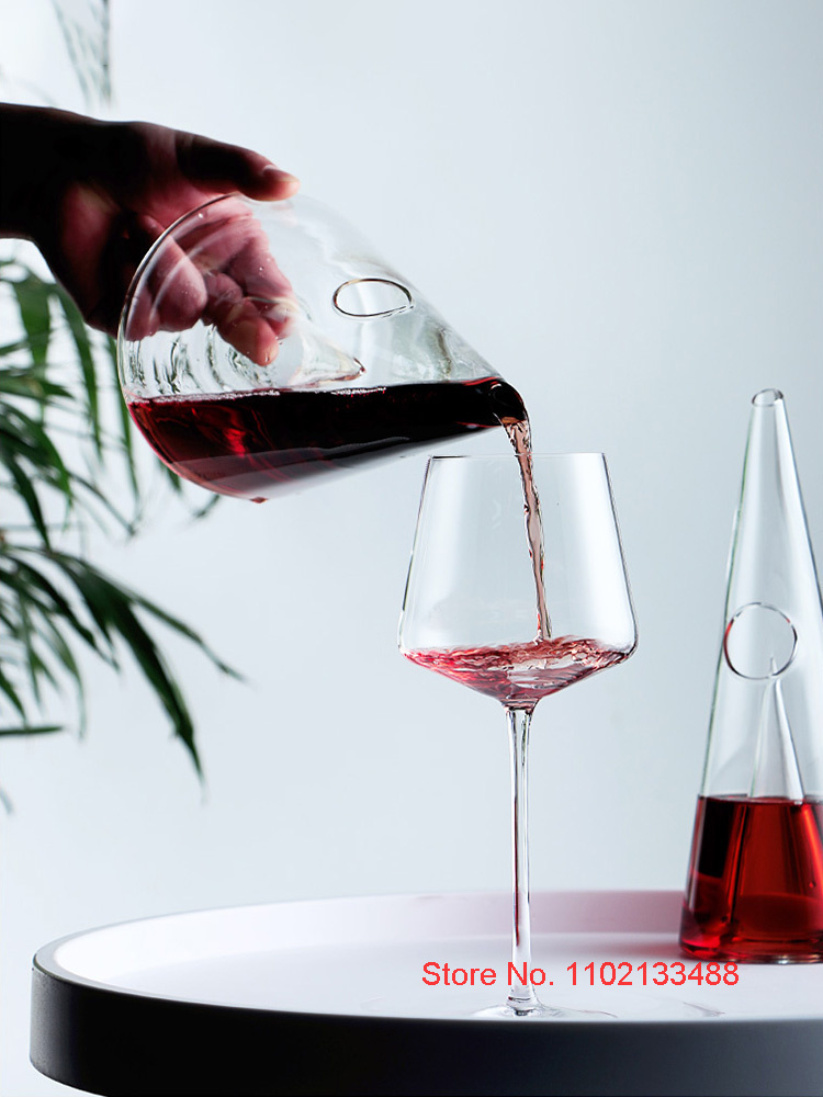Cono Decanter per vino Separat - Decanter Aerator Set recensione e prezzo