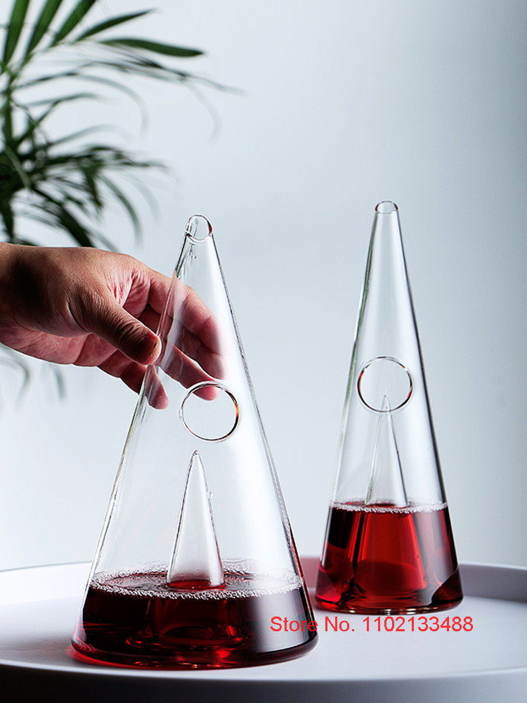 Cono Decanter per vino Separat - Decanter Aerator Set recensione e prezzo