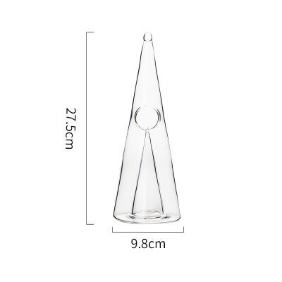 Decanter per Vino a Cono, Sepa - Decanter Aerator Set recensione e prezzo